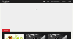 Desktop Screenshot of fitness.vfb-ulm.de